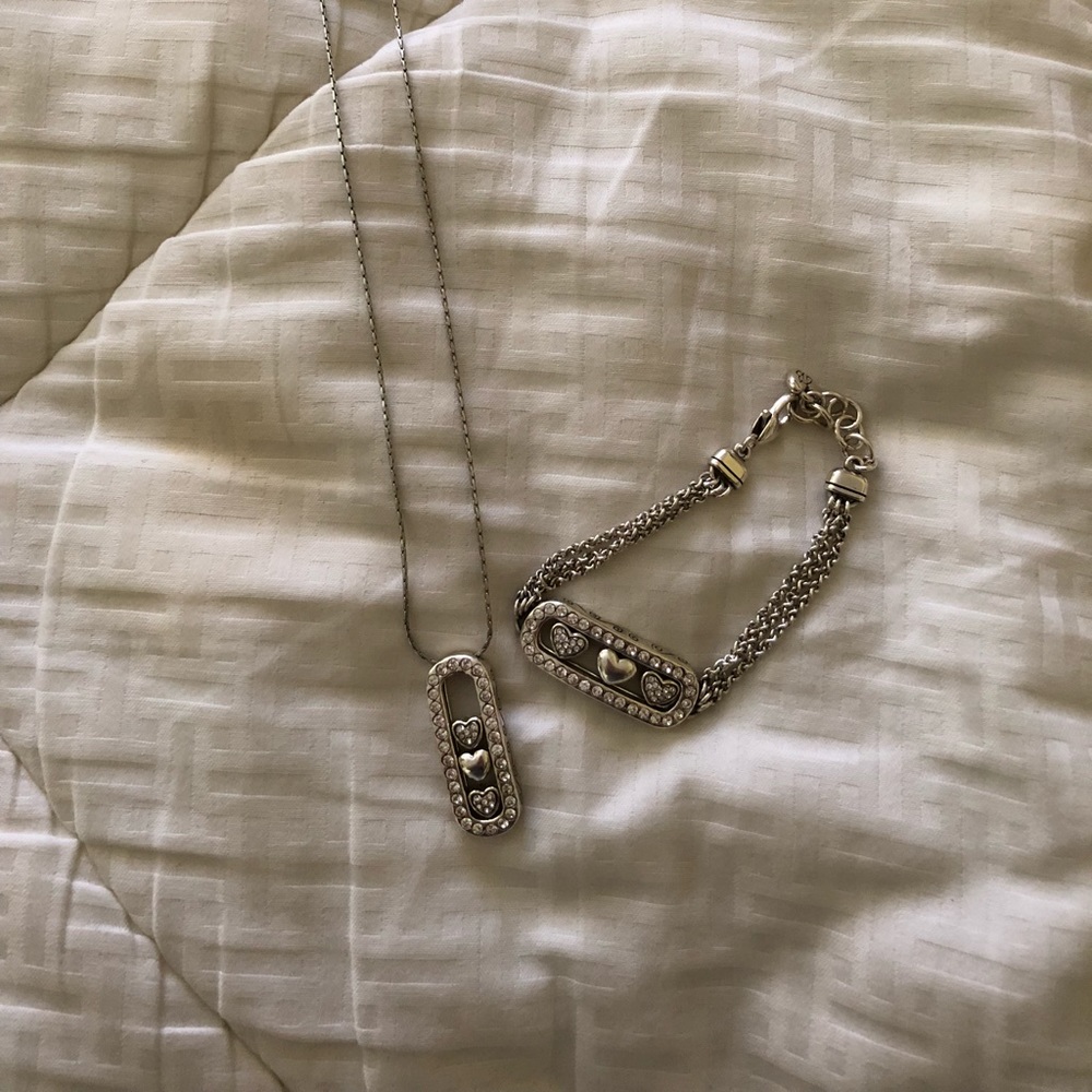 Brighton necklace and bracelet